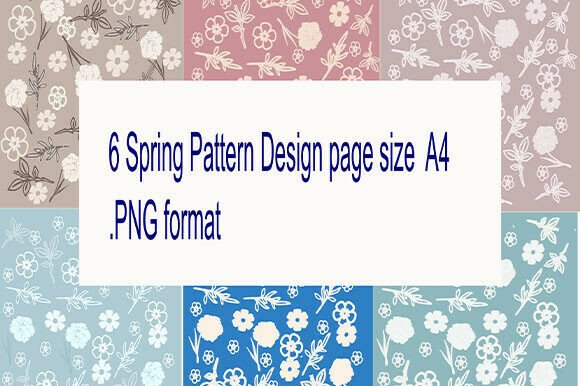 6 Spring Patterns to Bring Freshness to Your Creative Projects