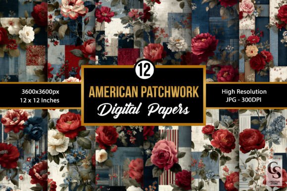 American Patchwork Flowers Patterns: A Versatile Resource for Creative Projects