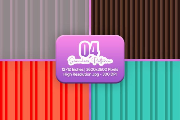 Bold Mixed Stripe Seamless Patterns for Creative Projects