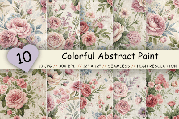 Colorful Abstract Paint Patterns: A New Era of Creative Expression