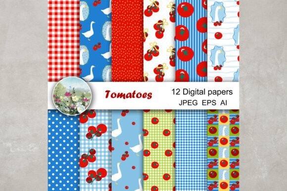 Vector Seamless Patterns: Creative Solutions for Modern Designers