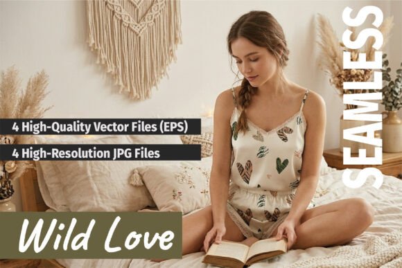 Zebra Heart Seamless Patterns Vector: A Strategic Design Tool for Creative Professionals